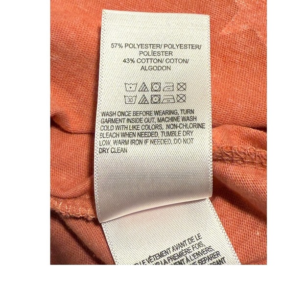 NEW Lucky Brand Star Print T-Shirt Relaxed Fit Casual Top Size Medium NWT - Picture 8 of 8